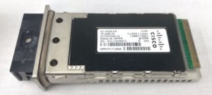 GENUINE CISCO X2-10GB-ER 10-2266-03 WMOTCTJAAA TRANSCEIVER MODULE