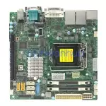 For Supermicro X11SSV-Q Single socket H4 LGA 1151 Mini-ITX Server Motherboard