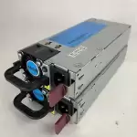 Lot( 2 ) HP 499250-201 Hot Swap 460W 1U Server Power Supply Proliant DL360 G6/G7