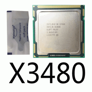 Intel Xeon X3480 Processor 8M Cache 3.06 GHz SLBPT LGA1156 P55 H55 equal i7-880