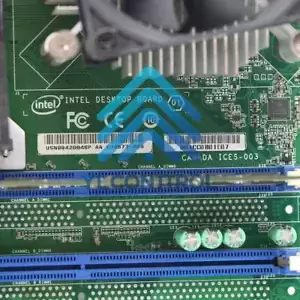 Used 1PCS Intel DG43NB G43 Server Motherboard