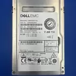 KPM5XRUG7T68 Dell EMC ENTERPRISE  7.68TB SAS 12Gbps 2.5 SSD EMC  118000642-02