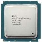 INTEL XEON E5-2697V2 12 CORE 2.70 GHz 30M 8 GT/s 130W PROCESSOR