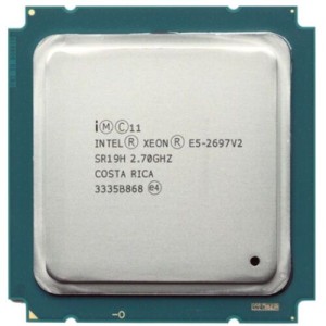 INTEL XEON E5-2697V2 12 CORE 2.70 GHz 30M 8 GT/s 130W PROCESSOR