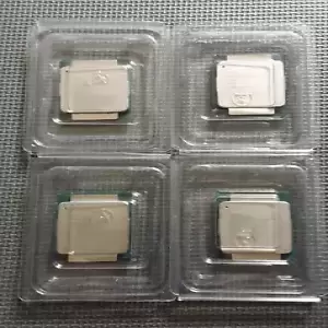 SET OF 4 INTEL XEON E5-2640 V3 2.60GHz 8-Core 20M LGA2011-3 CPU SR205 FREE S/H
