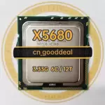 Intel Xeon X5680 SLBV5 3.33GHz 6C/12T 12MB 130W LGA1366 CPU for X58