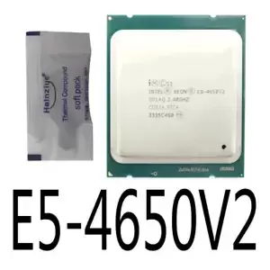 Intel Xeon E5-4650 V2 E5-4650V2 10 Core 2.4GHz LGA2011 Processor