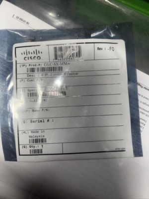 Cisco GLC-SX-MM SFP Fiber Transceiver 800-23859-02