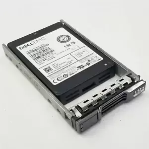 Dell EMC 03F15R 1.92TB SSD 12Gbps 2.5" SFF Samsung MZ-ILT1T9A w/Compellent Caddy