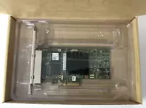 Dell 0T34F4 0NWK2 Intel I350-T4 Quad-Port Ethernet Server Network Adapter Card