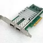 Intel CPU-E69818 MY-0VFVGR-12402-120 10G Dual Port SFP PCIe Server Network Card