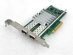 Intel CPU-E69818 MY-0VFVGR-12402-120 10G Dual Port SFP PCIe Server Network Card