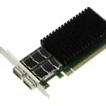 Network Card Pcie for Server Or PC Dual 3.5oz QSFP28 2 Ports. Chipset Mellanox