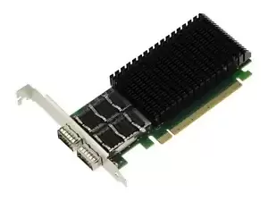 Network Card Pcie for Server Or PC Dual 3.5oz QSFP28 2 Ports. Chipset Mellanox