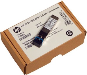 HP S136 10G SFP+ LC LR Transceiver New JC860A JC860-61001
