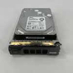 LOT OF 4 - 4TB SATA HDD Dell Enterprise 2MJ55- 7.2K SATA 3.5 Hard Drive w/ Tray