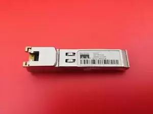 GLC-T CISCO ORIGINAL 30-1410-02 RJ45 USED OLD LOGO OPTICAL  TRANSCEIVER