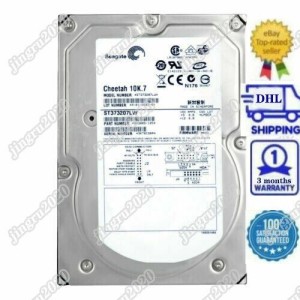 Seagate Cheetah 10K.7 73GB,Internal,10000 RPM,3.5 inch (ST373207LW) Hard Drive