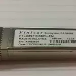 Finisar FTLX8571D3BCL-EM 10GE 10Gb/s  Multimode SFP+ optic Transceiver  30 WRTY