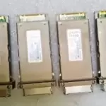 Lot of 4 Cisco 21-CFR 1040 10 X2-10GB-LX4 Transceiver Module