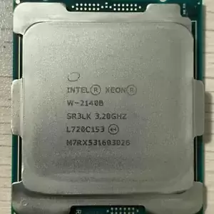 INTEL XEON W-2140B LGA-2066 3.20G 8C 120W SR3LK FC-LGA2066 SKYLAKE CPU PROCESSOR