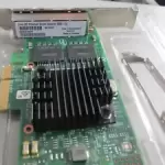 Genuine HP/Intel i350T4 4Port Server 1GbE 900832-001/864449-002 NIC Card