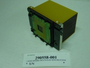 290558-001 Compaq INTEL XEON PROCESSOR - 2.40GHZ (PRESTONIA, 400MHZ FRONT SIDE B