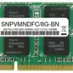 SNPVMNDFC/8G - Dell Compatible 8GB PC4-21300 DDR4-2666MHz 1Rx8 1.2V ECC SODIMM