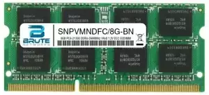 SNPVMNDFC/8G - Dell Compatible 8GB PC4-21300 DDR4-2666MHz 1Rx8 1.2V ECC SODIMM