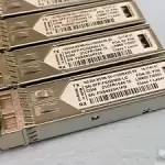 LOT OF 4 SN-SFP-FCGEMM-LC CISCO 1GBE 1-2GB FC DS-SFP-FCGE-SW MDS 10-1747-01