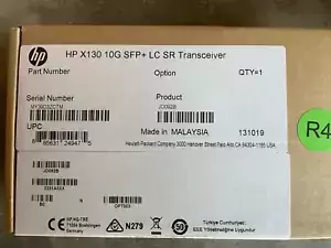 LOT OF 10 NEW IN BOX HP SFP JD119B \ JD092B