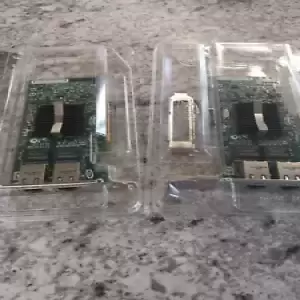 Lot of 2 Intel Lan Card D33682 CPU-D33682 (B) 0X3959 Dual Port Server Adapter