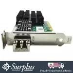 Intel Single Port 10GB FC NIC PCIe x8 Fiber Channel Server Adapter Low Profile
