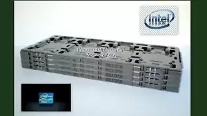 3 - Intel Cascade Lake Processor Trays for Xeon LGA3647 CPU's - Fits 12 CPU