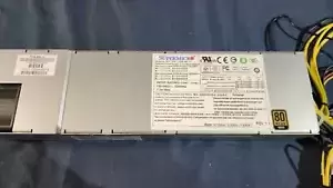 Supermicro PWS-563-1H 560W 1U PSU