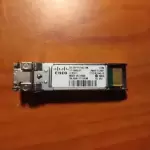 GENUINE CISCO DS-SFP-FC16G-SW FIBRE CHANNEL SHORT WAVE SFP+ TRANCEIVER