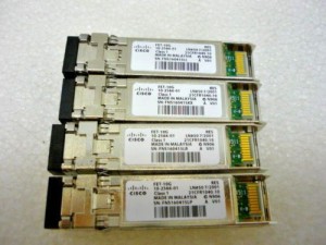 QTY (6) Cisco 10-2566-01 FET-10G  10Gb SFP+ Transceiver