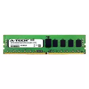 16GB PC4-19200R RDIMM (Micron MTA18ASF2G72PZ-2G3B1 Equivalent) Server Memory RAM