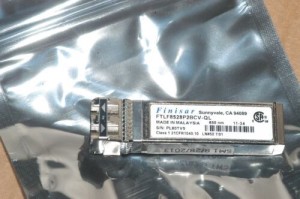 Finisar FTLF8528P3BCV-QL QLOGIC SFP Transceivers