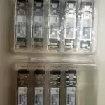 Lot of 9 Cisco SFP+ 10G Fabric Extender Transceiver 10-2566-02 FET-10G | O977