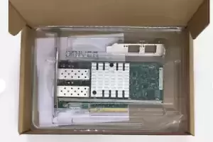 Intel X520-DA2 10 Gigabit 10GBe SFP Dual Port Ethernet Server Network Adapter