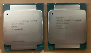 Match Pair Intel Xeon E5-2660 V3 2.6GHz 10-Core Processor CPU LGA2011 SR1XR #F26