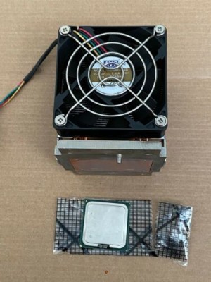 HP Proliant ML350 G5 Server Heatsink and fan 413977-001 + Xeon E5410 2.33Ghz