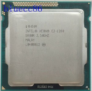 Intel Xeon E3-1280 3.50GHz 8MB QC 95W LGA1155 SR00R CPU Processor