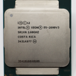 SR1XN Intel Xeon E5 2690v3 2.6GHz 12-Core CPU Processor *TESTED*