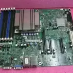 Intel Server Board S3420GP E51976-405 LGA1156 ATX W/ X3430 CPU Heatsink