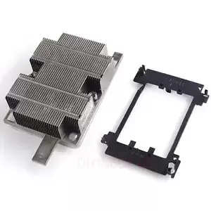New 01CW2J for Dell R440 Upgrade Dual Server Radiator Heatsink Heat Sink 1CW2J