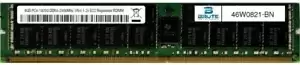 46W0821 - IBM Compatible 8GB PC4-19200 DDR4-2400Mhz 1Rx4 1.2v ECC RDIMM