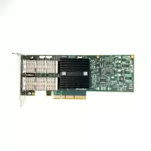 Dual Port Mellanox MHRH2A-XSR QSFP ConnectX-2 VPI  10gbe/40gb Card 375-3696-01