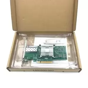 Intel X520-DA1 10 Gigabit 10Gbps PCI-E E10G41BTDA Server Network Adapter